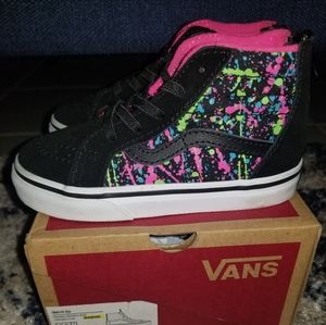 Girls Multi color sneakers